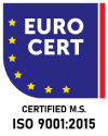 Logotipo certificado ISO 9001:2015