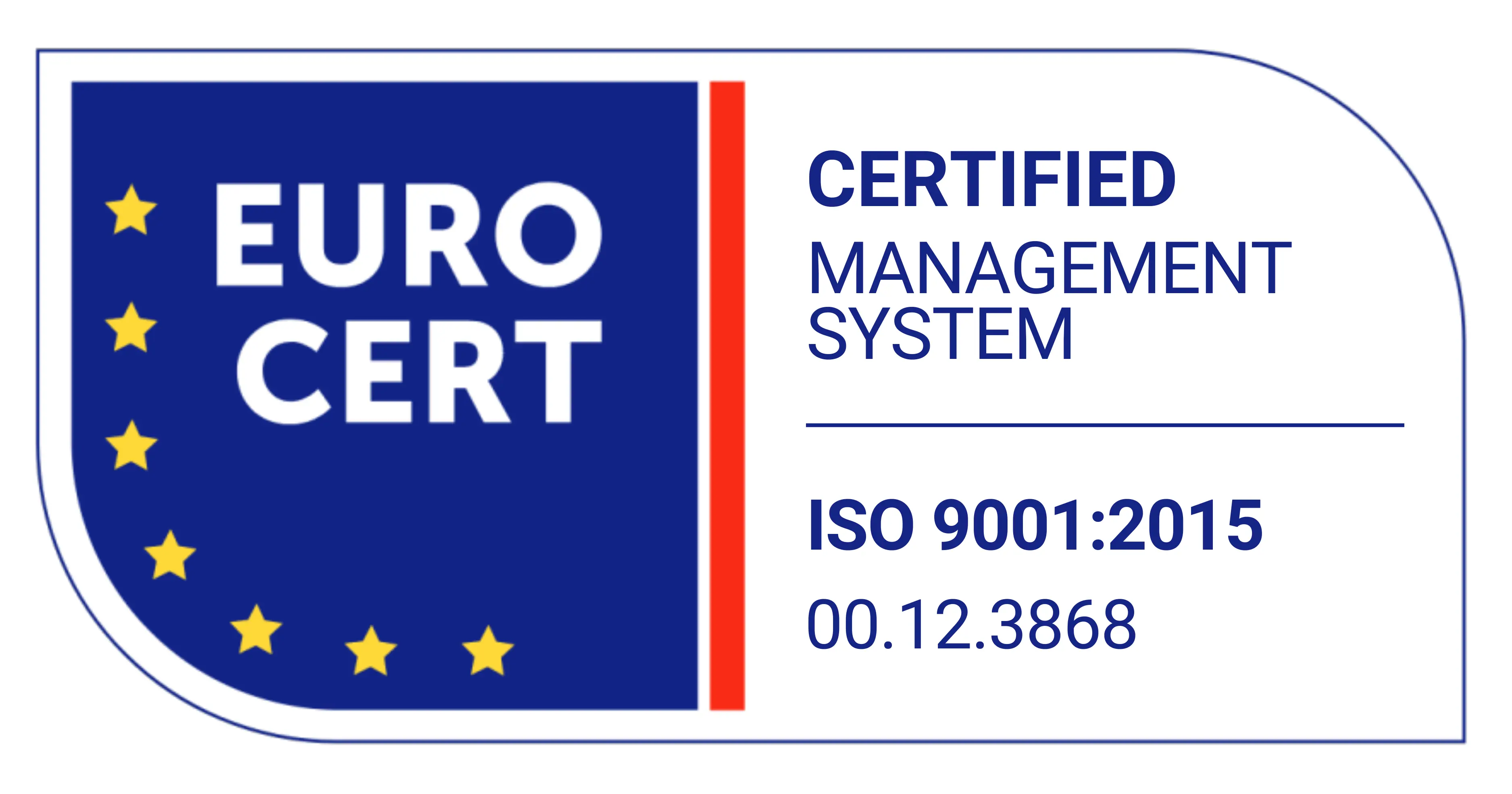 Logotipo certificado ISO 9001:2015