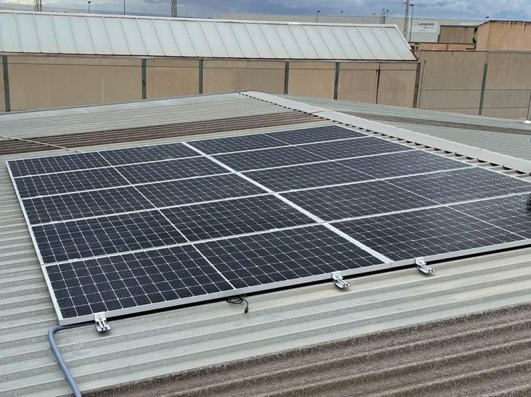 placas solares en tejado