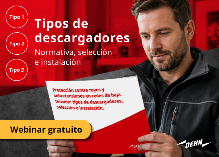 Tipos de descargadores-sobretensiones